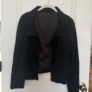 Theory Black Women's Blazer NWOT